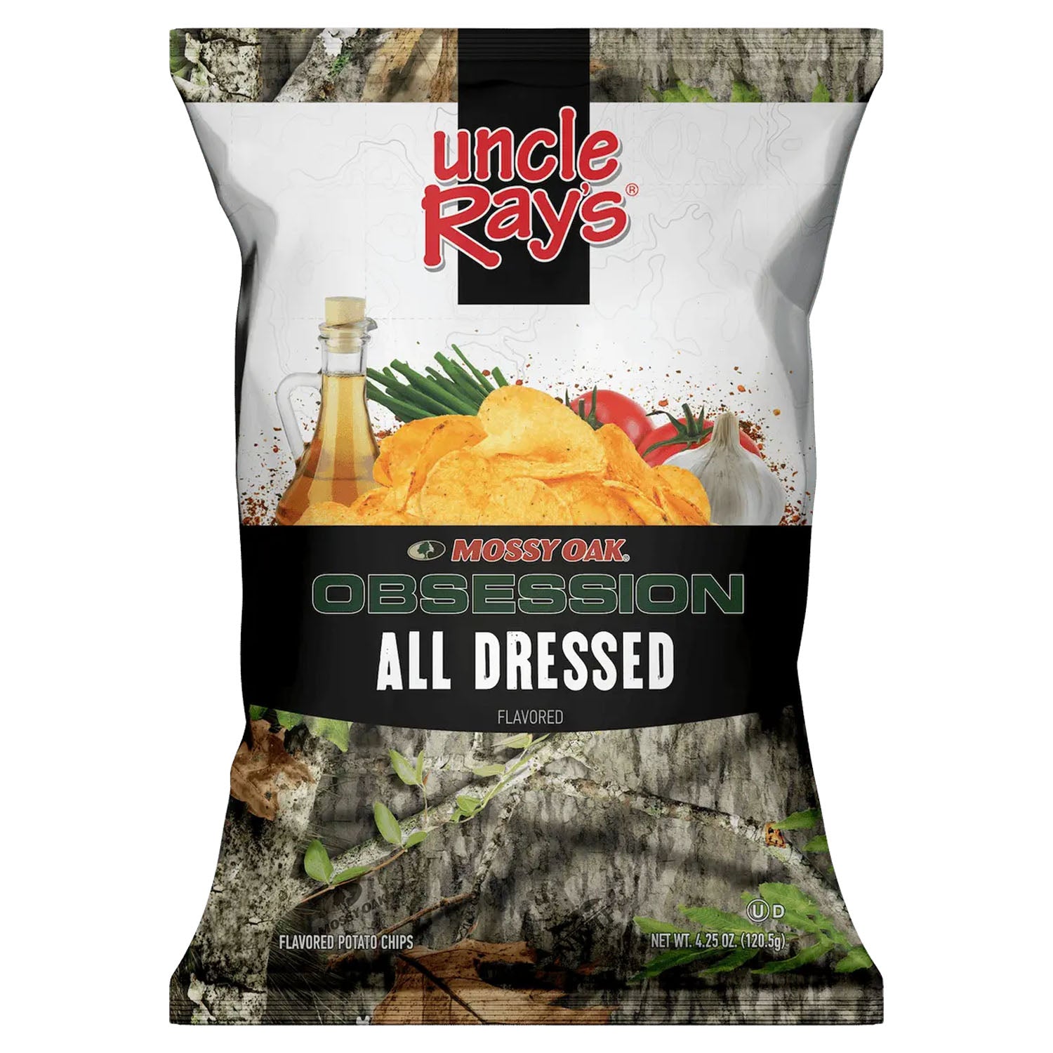 Uncle Ray's All Dressed Mossy Oak Chips – Uncle Ray's LLC