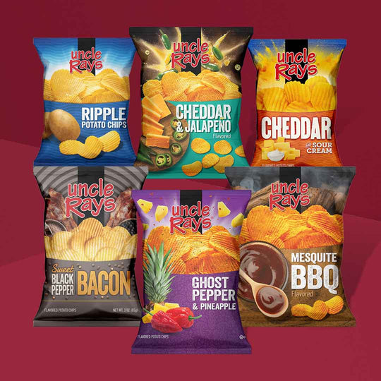 Uncle Ray's Snacks & Chips | Home – Uncle Ray’s LLC