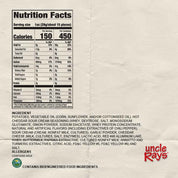 Uncle Ray’s 5 Alarm Cheddar Sour Cream Chips