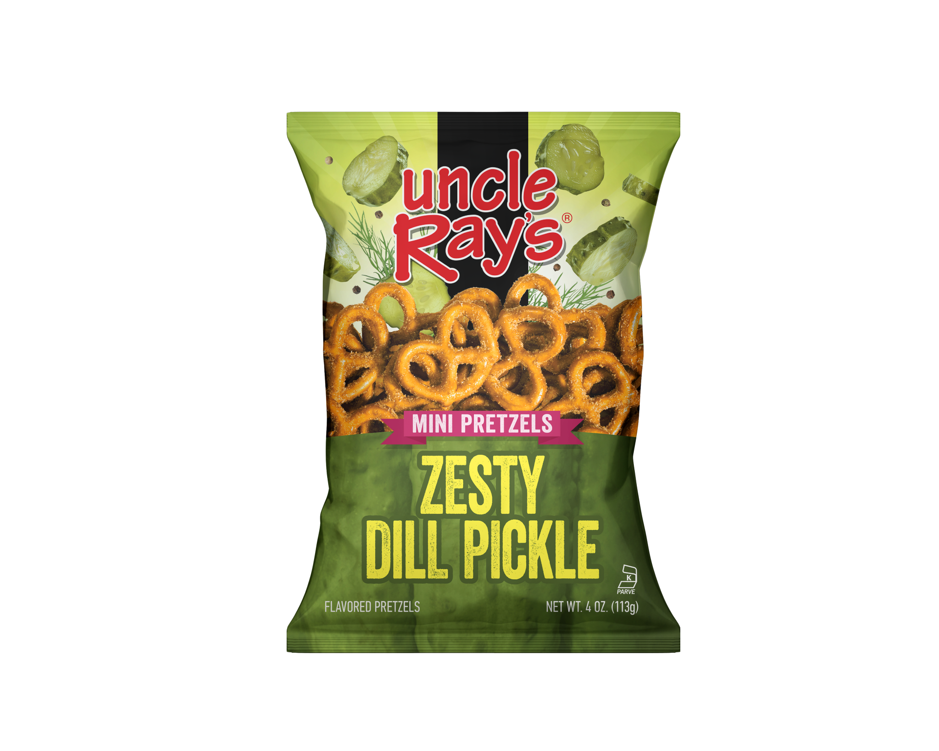 Uncle Ray's Zesty Dill Pickle Mini Pretzels