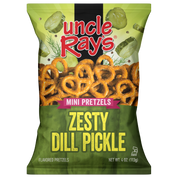 Uncle Ray's Zesty Dill Pickle Mini Pretzels
