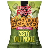 Uncle Ray's Zesty Dill Pickle Mini Pretzels