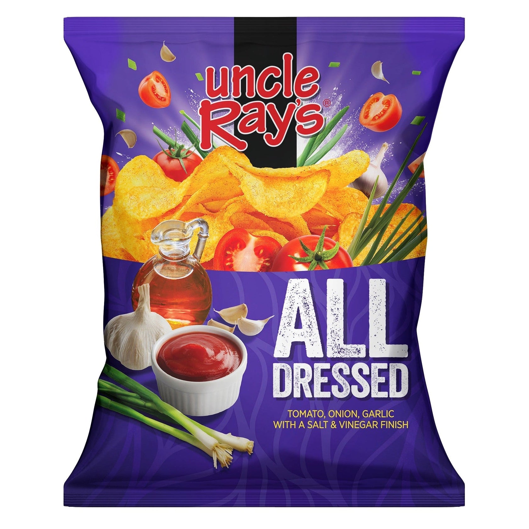 Uncle Ray's All Dressed Chips
