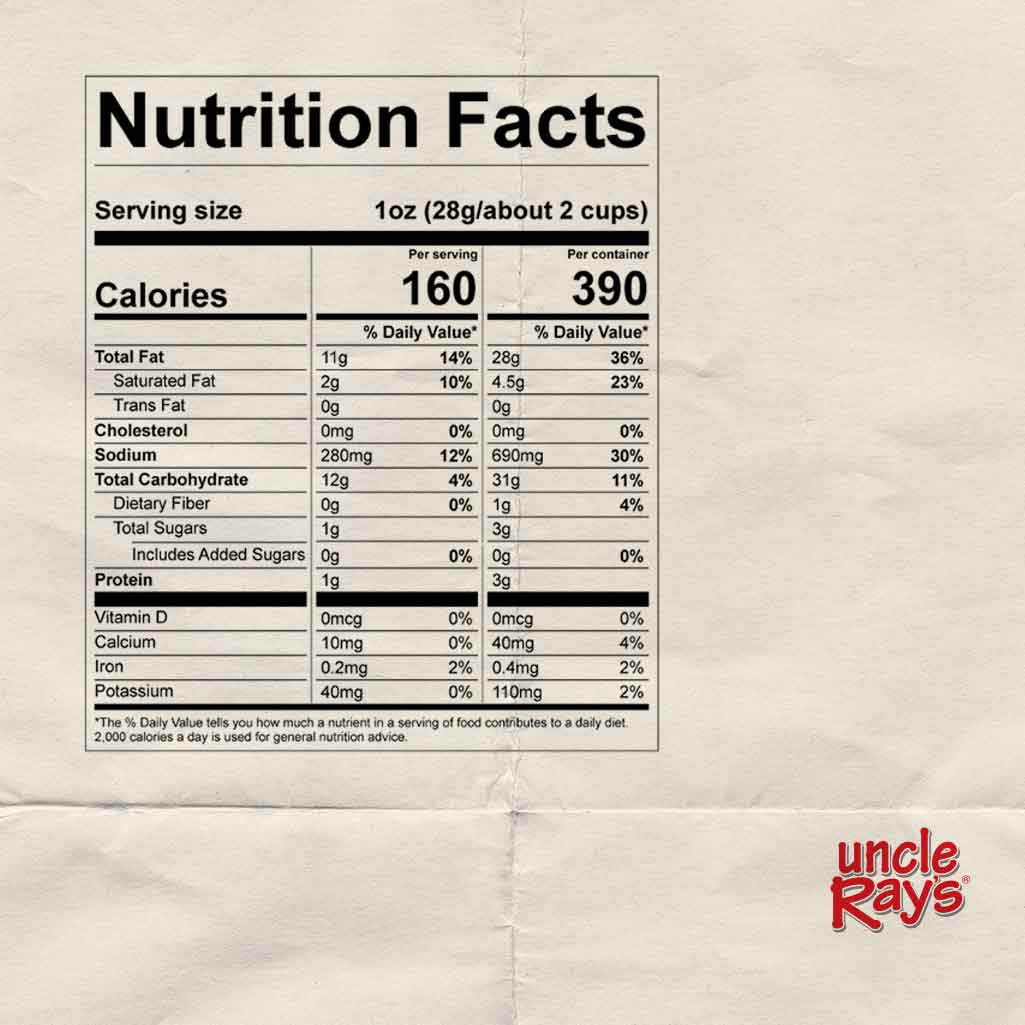 Uncle Ray’s Cheddar Puffcorn