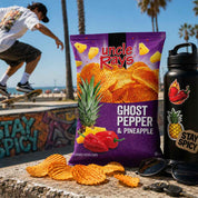 Uncle Ray’s Ghost Pepper & Pineapple Chips