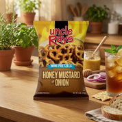 Uncle Ray’s Honey Mustard & Onion Pretzels