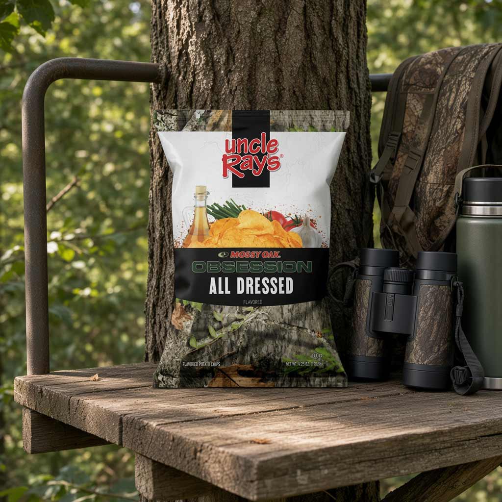 Uncle Ray’s All Dressed Mossy Oak Chips
