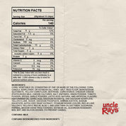 Uncle Ray’s Nacho Cheese Tortilla Chips