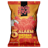 Uncle Ray’s 5 Alarm Cheddar Sour Cream Chips