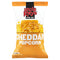 Bag of Uncle Ray's Cheddar Popcorn on a white background