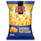 Bag of Uncle Ray's Cheddar Puffcorn with blue and yellow design.