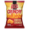 Uncle Ray's Crunchy Cheese Crunch snack package on a white background