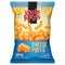 Package of Uncle Ray's Cheese Puffs on a white background