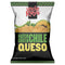 Uncle Ray's Hatch Green Queso flavored potato chips packaging on a white background