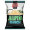 Uncle Ray's Jalapeño Ranch flavored potato chips packaging on a white background