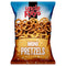 Bag of Uncle Ray's Mini Pretzels with blue and brown design