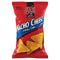 Red bag of Uncle Ray's Nacho Cheese tortilla chips on a white background