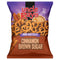 Uncle Ray's Cinnamon Brown Sugar Mini Pretzels packaging on a white background