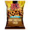 Packaging of Uncle Ray's Honey Mustard and Onion Mini Pretzels on a white background