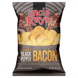 Uncle Ray’s Sweet Black Pepper Bacon Chips