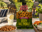 Uncle Ray's Zesty Dill Pickle Mini Pretzels