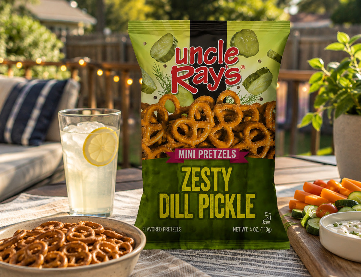 Uncle Ray's Zesty Dill Pickle Mini Pretzels