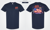 Uncle Ray's Short Sleeve Patriotic Shirt